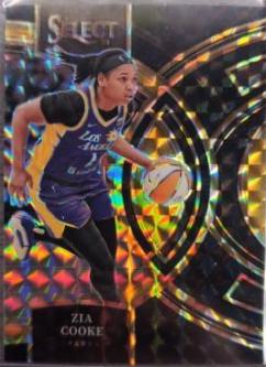 Zia Cooke [Black Finite Prizm] #187