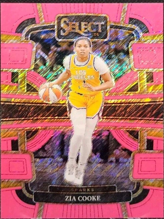 Zia Cooke [Pink Shimmer Prizm FOTL] #47