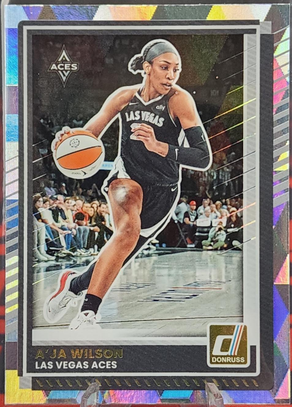 A'ja Wilson [Cubic] #82