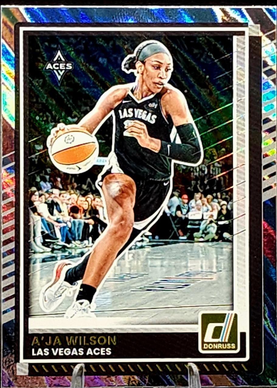 A'ja Wilson [Lava] #82