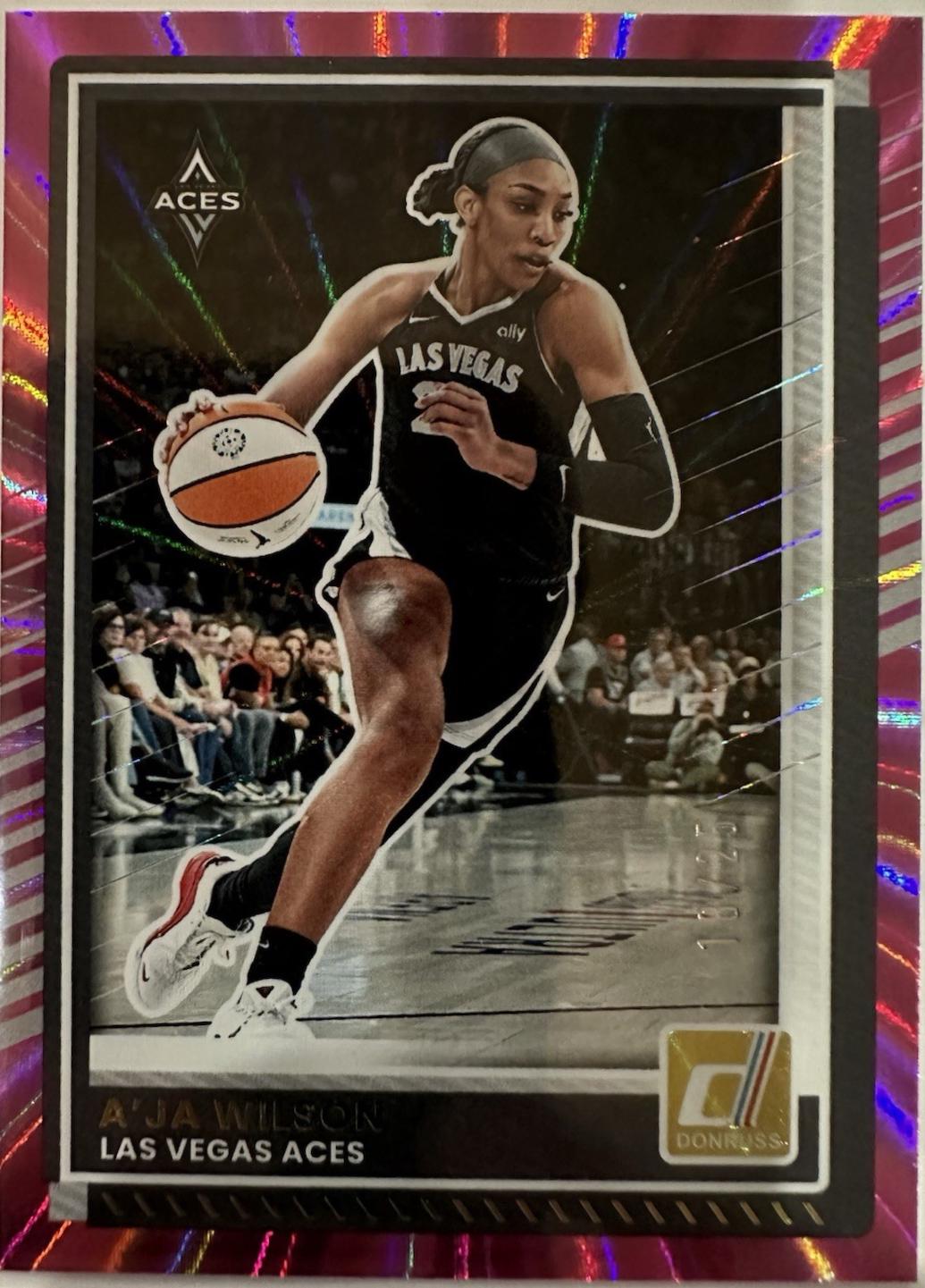 A'ja Wilson [Pink Laser] #82