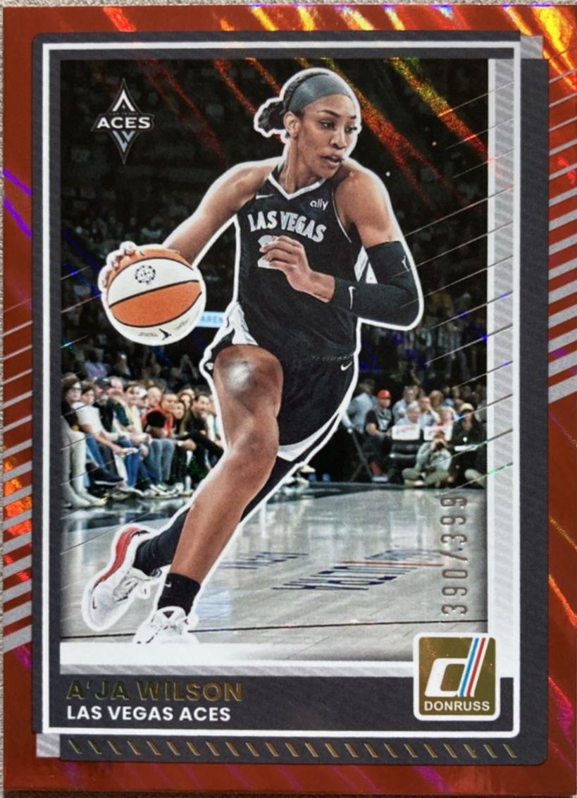 A'ja Wilson [Red Lava] #82
