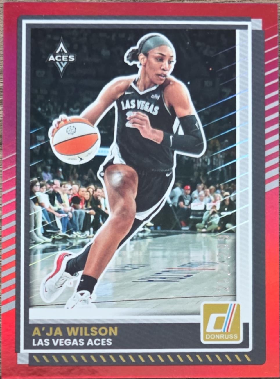 A'ja Wilson [Red] #82