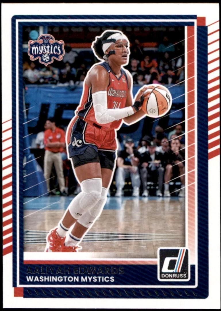 Aaliyah Edwards #16