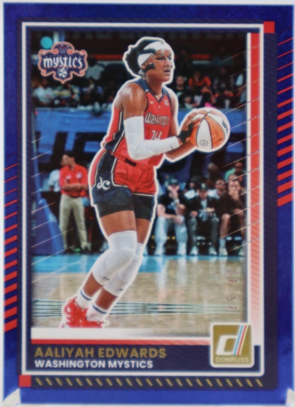Aaliyah Edwards [Blue Shimmer] #16