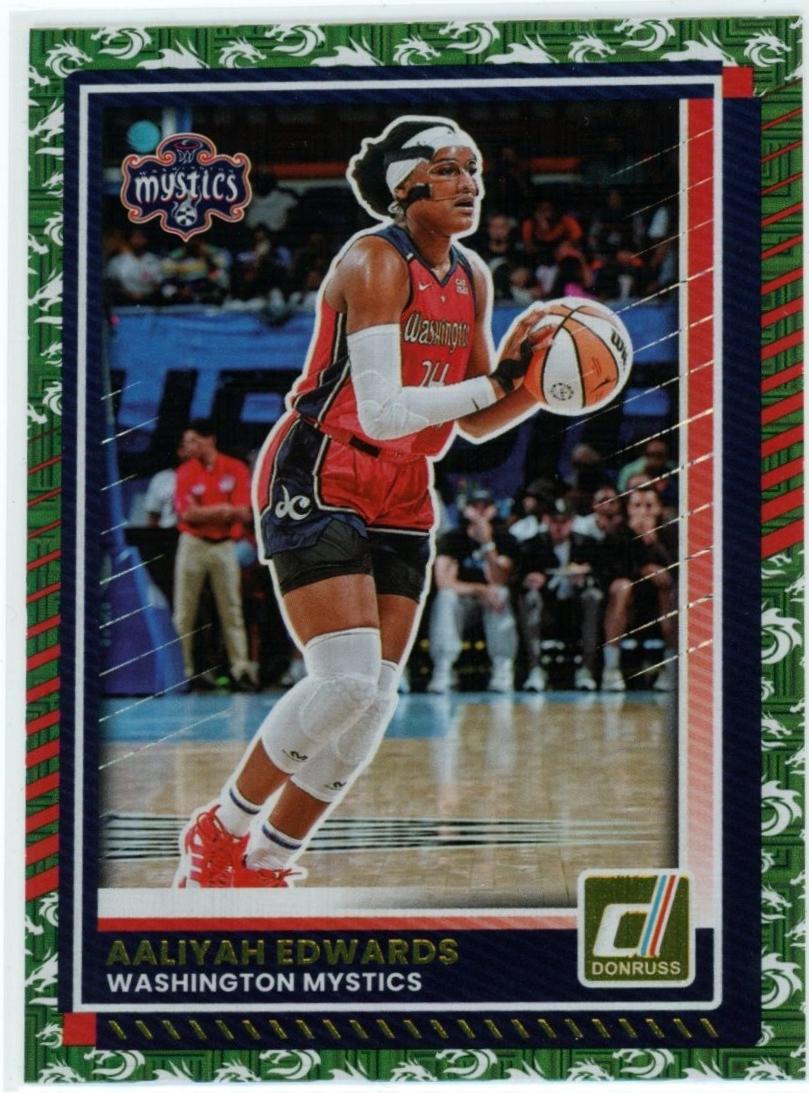 Aaliyah Edwards [Dragon] #16