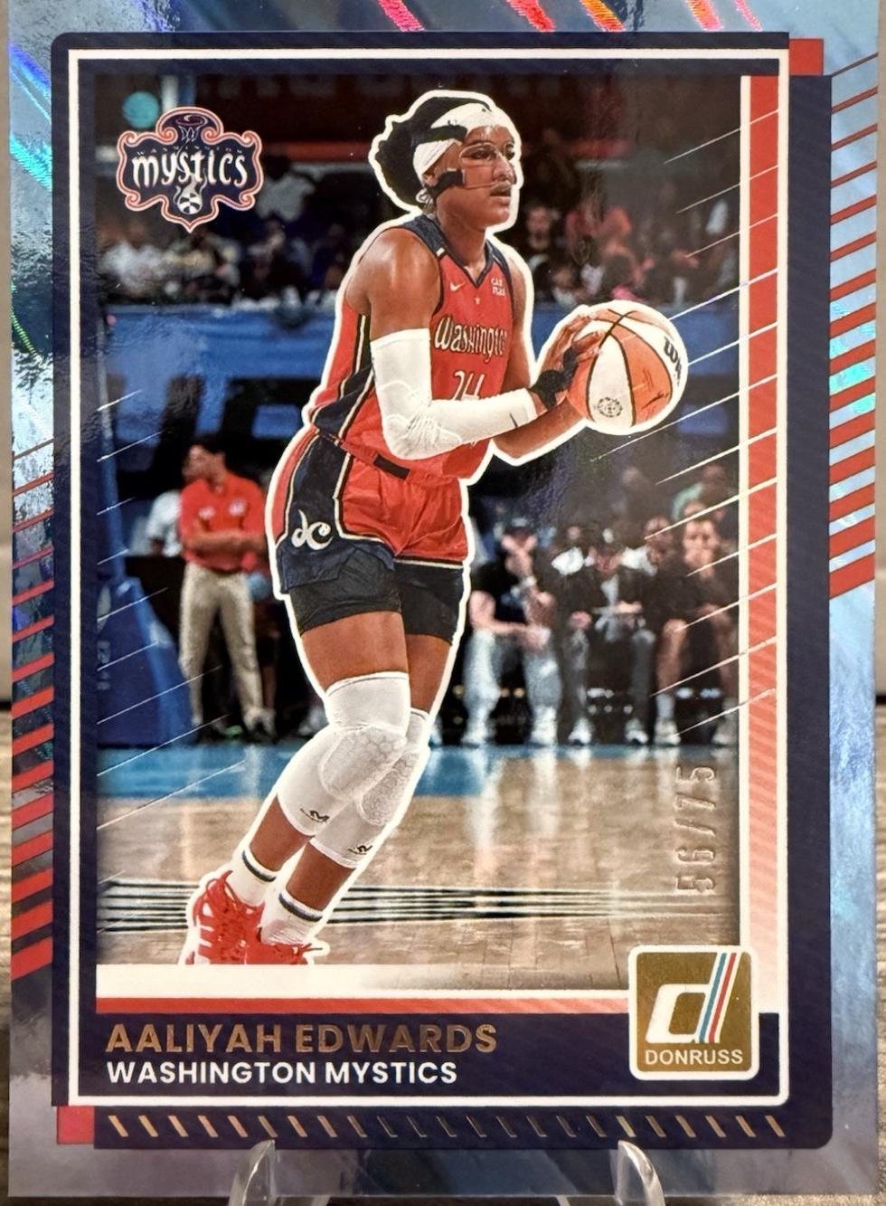 Aaliyah Edwards [Light Blue Lava] #16