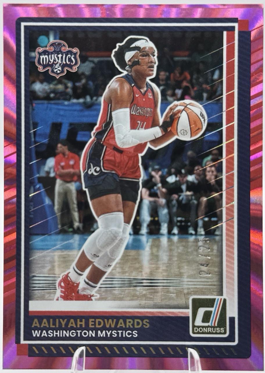 Aaliyah Edwards [Pink Laser] #16