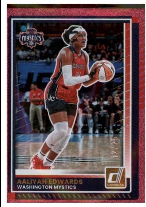 Aaliyah Edwards [Pink Shimmer] #16