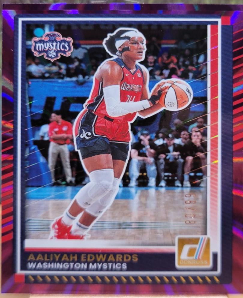 Aaliyah Edwards [Purple Laser] #16