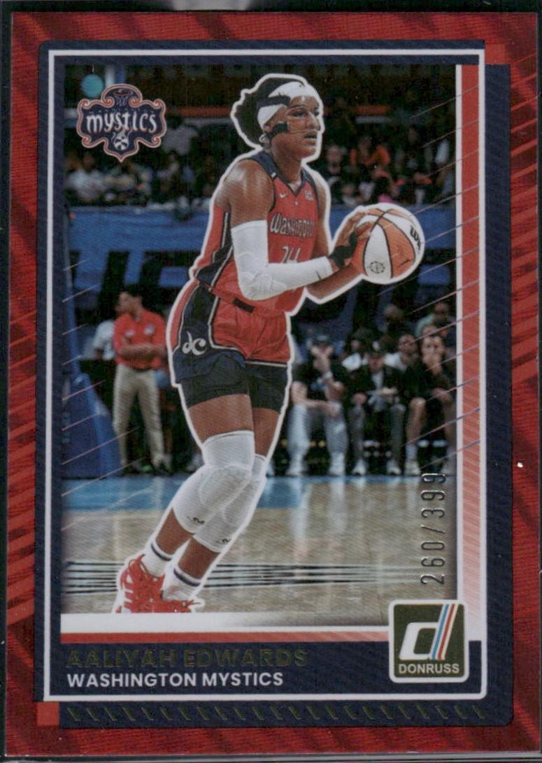 Aaliyah Edwards [Red Shimmer] #16