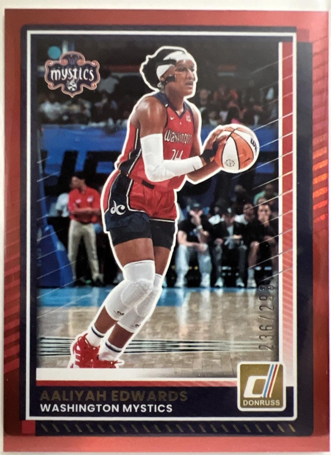Aaliyah Edwards [Red] #16