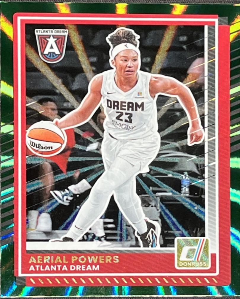 Aerial Powers [Green Laser] #42