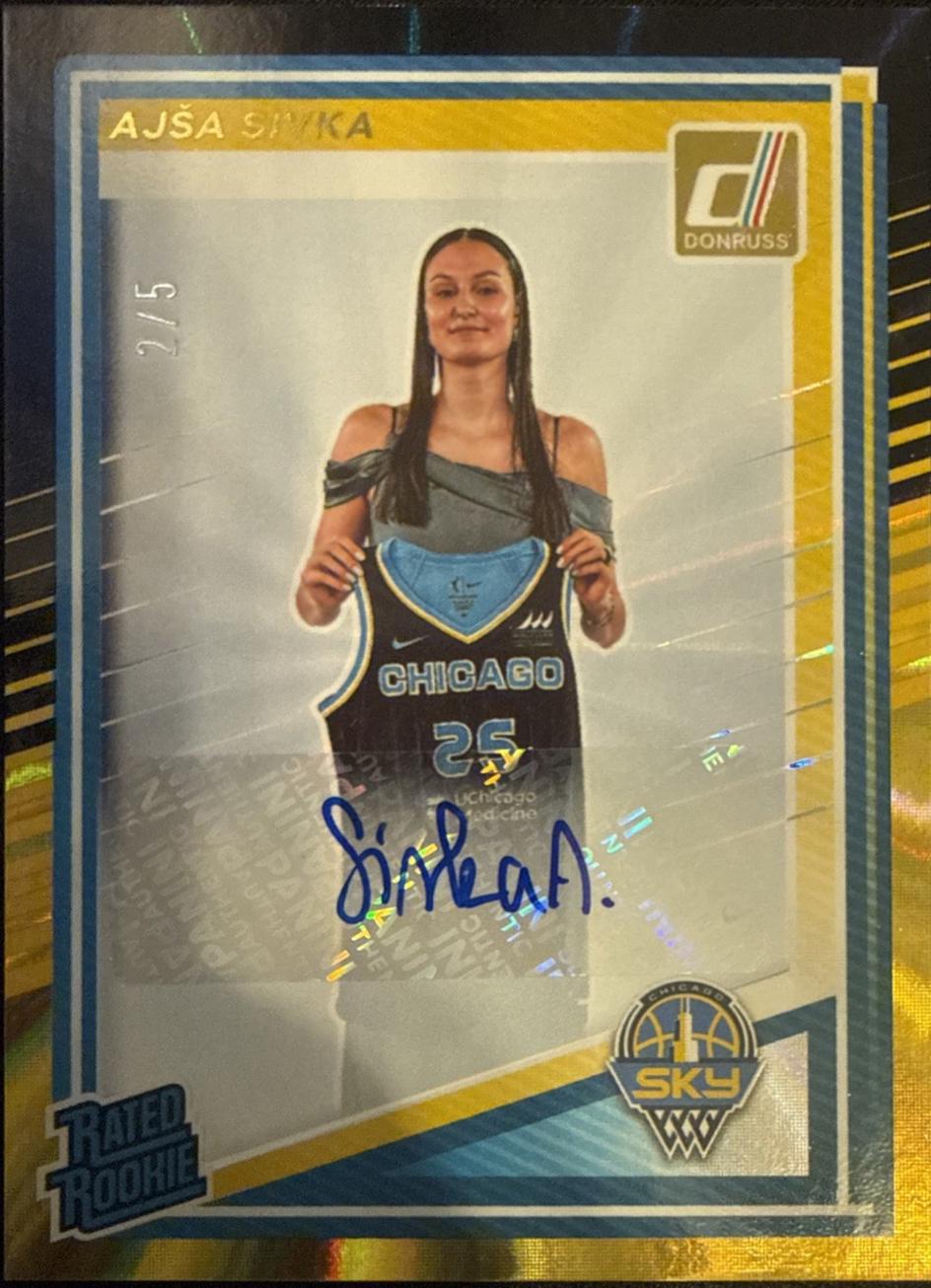 Ajsa Sivka [Black Gold Laser Signature] #93