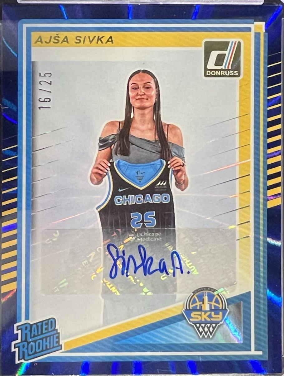 Ajsa Sivka [Blue Laser Signature] #93
