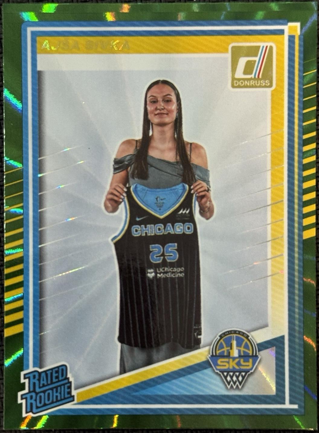 Ajsa Sivka [Green Laser] #93