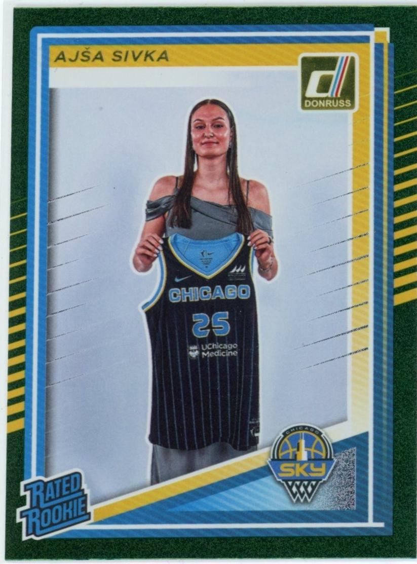 Ajsa Sivka [Green Shimmer] #93