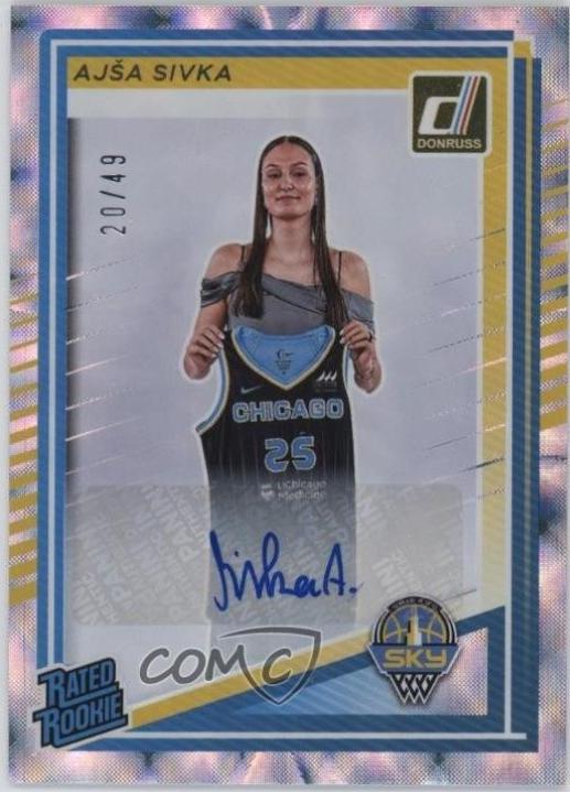 Ajsa Sivka [Holo Frame Signature] #93