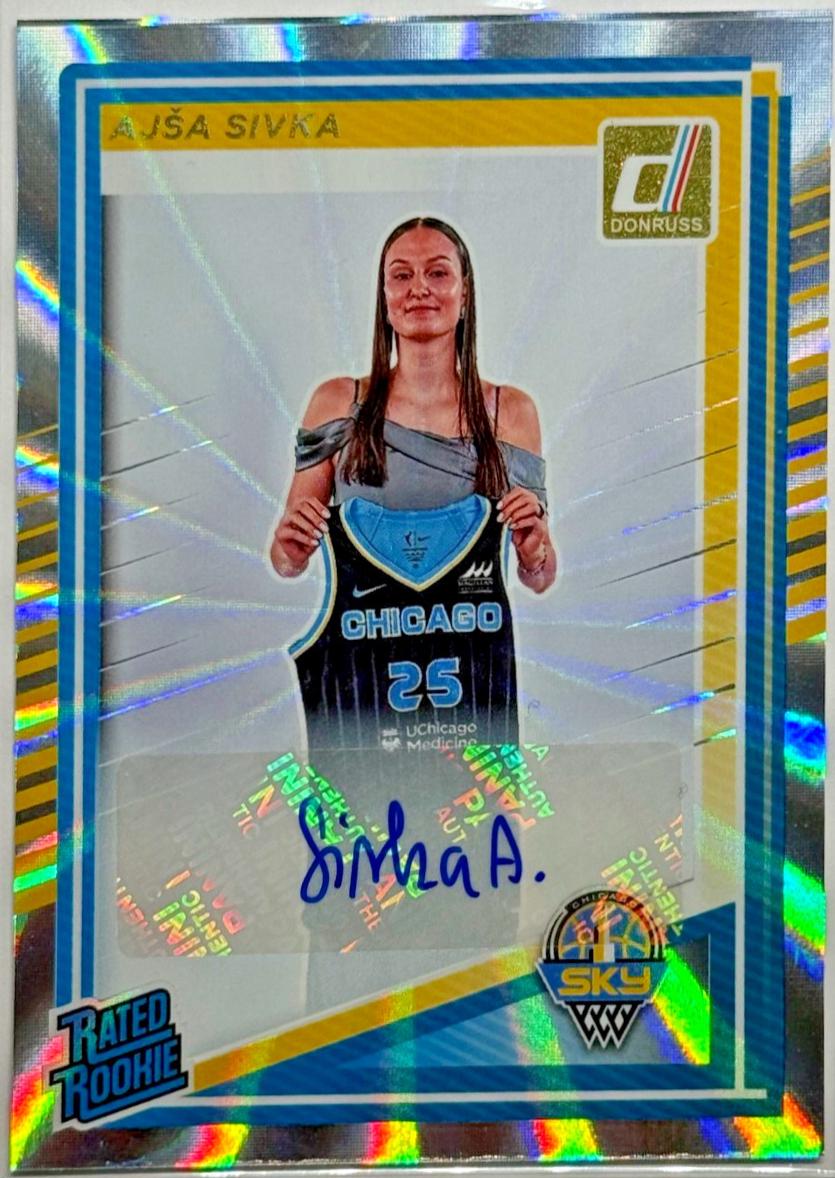 Ajsa Sivka [Holo Laser Signature] #93