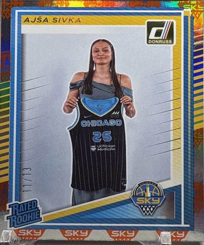 Ajsa Sivka [Holo Team Logo] #93