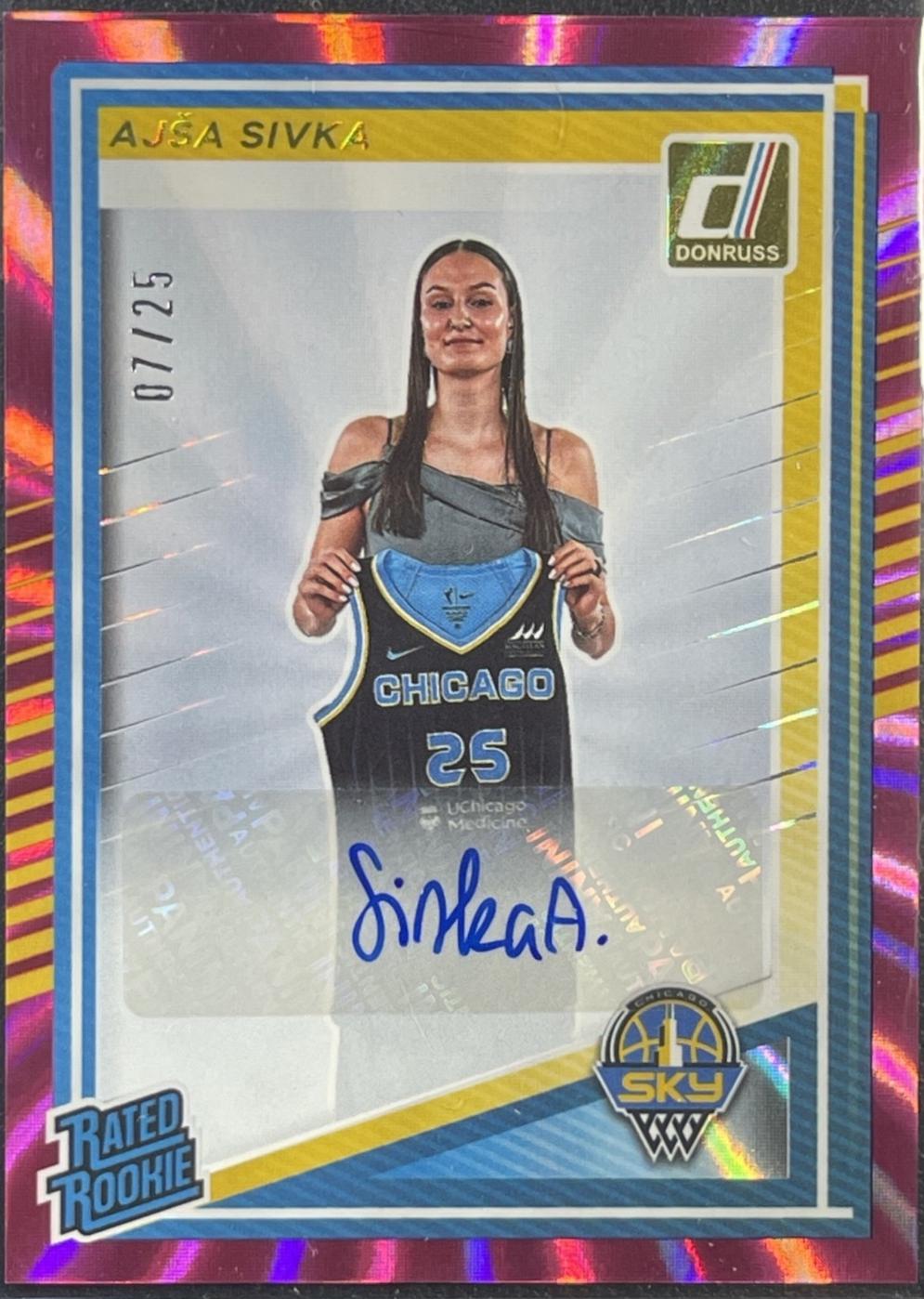 Ajsa Sivka [Pink Laser Signature] #93