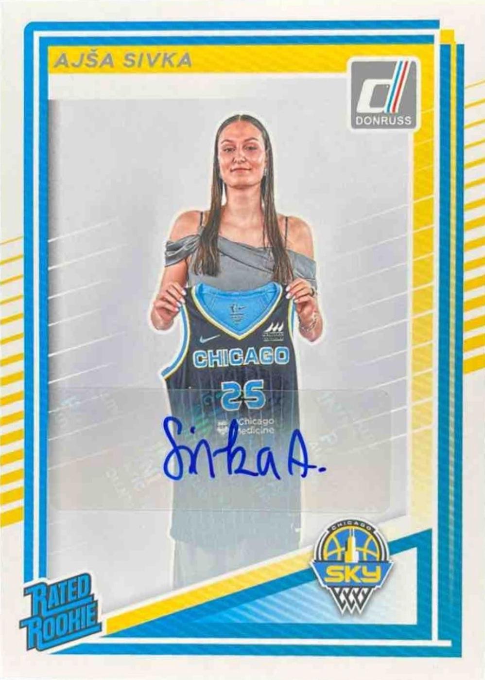 Ajsa Sivka [Signature] #93