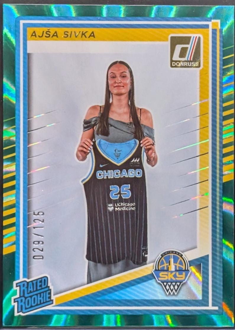 Ajsa Sivka [Teal Laser] #93