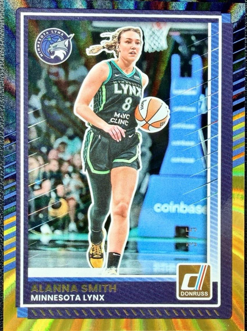 Alanna Smith [Black Gold Laser] #68