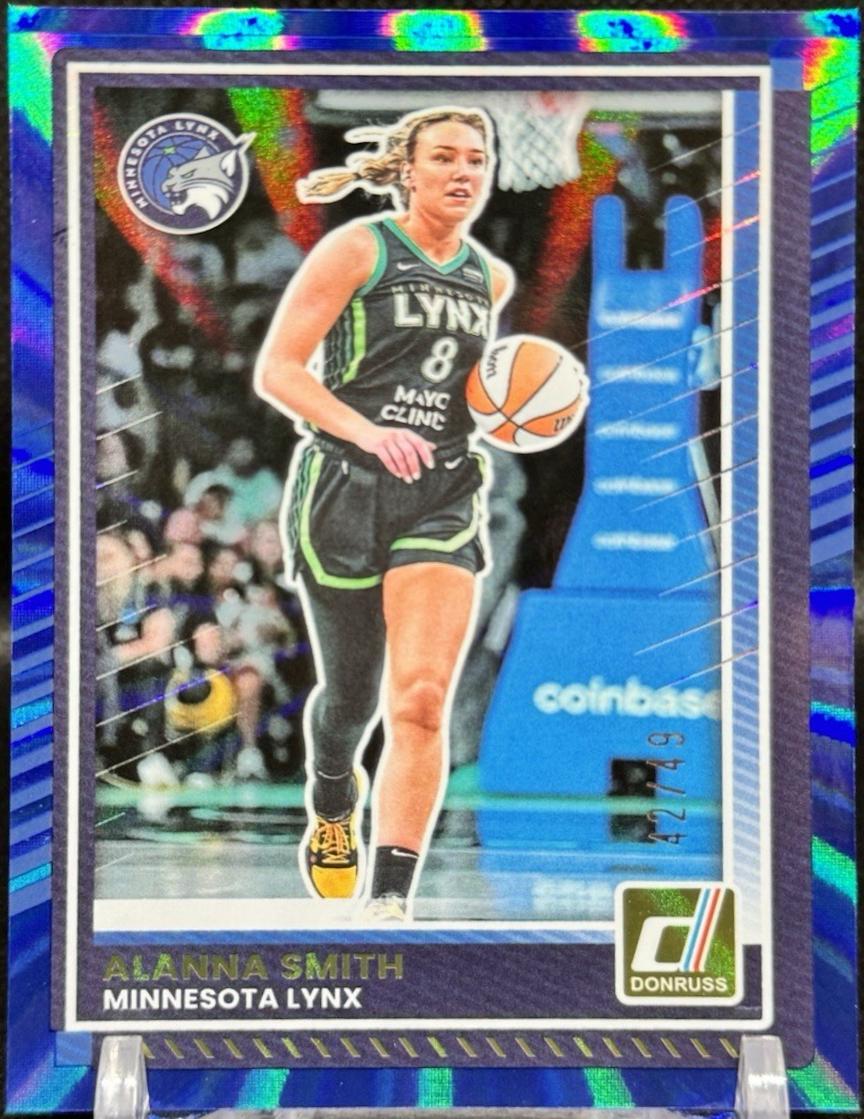 Alanna Smith [Blue Laser] #68