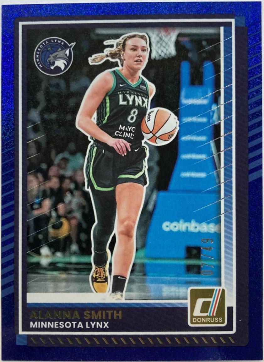 Alanna Smith [Blue Shimmer] #68