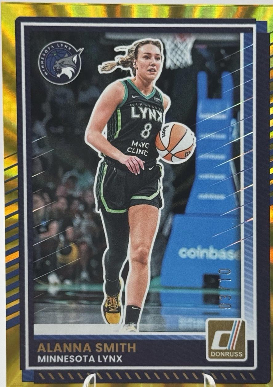 Alanna Smith [Gold Shimmer] #68