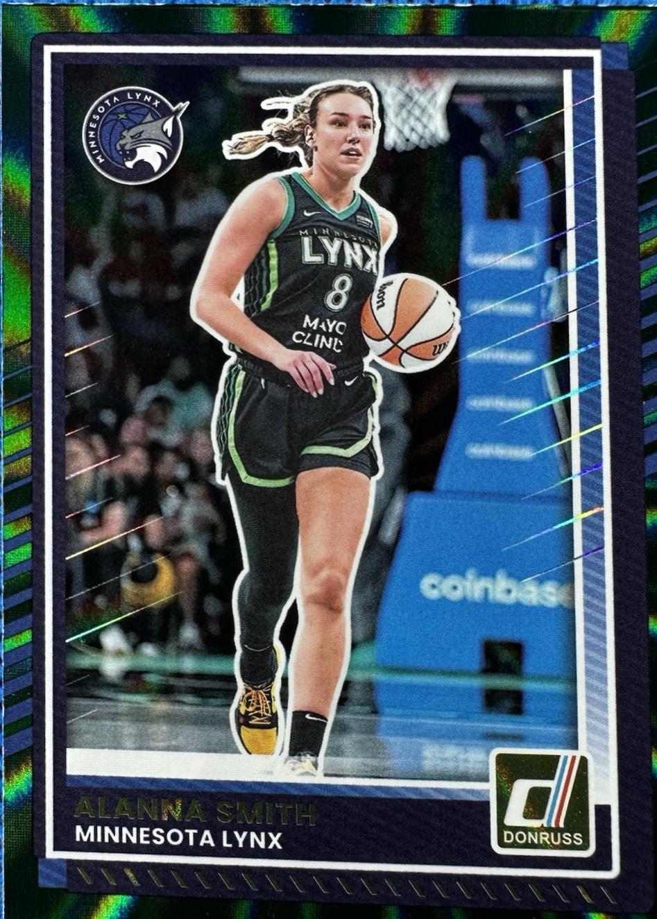 Alanna Smith [Green Laser] #68