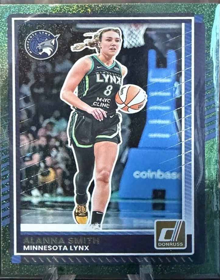 Alanna Smith [Green Shimmer] #68