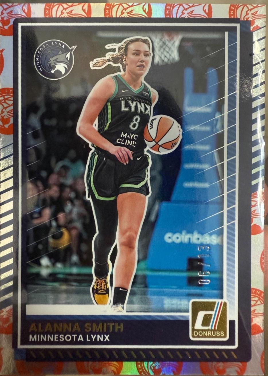 Alanna Smith [Holo Team Logo] #68