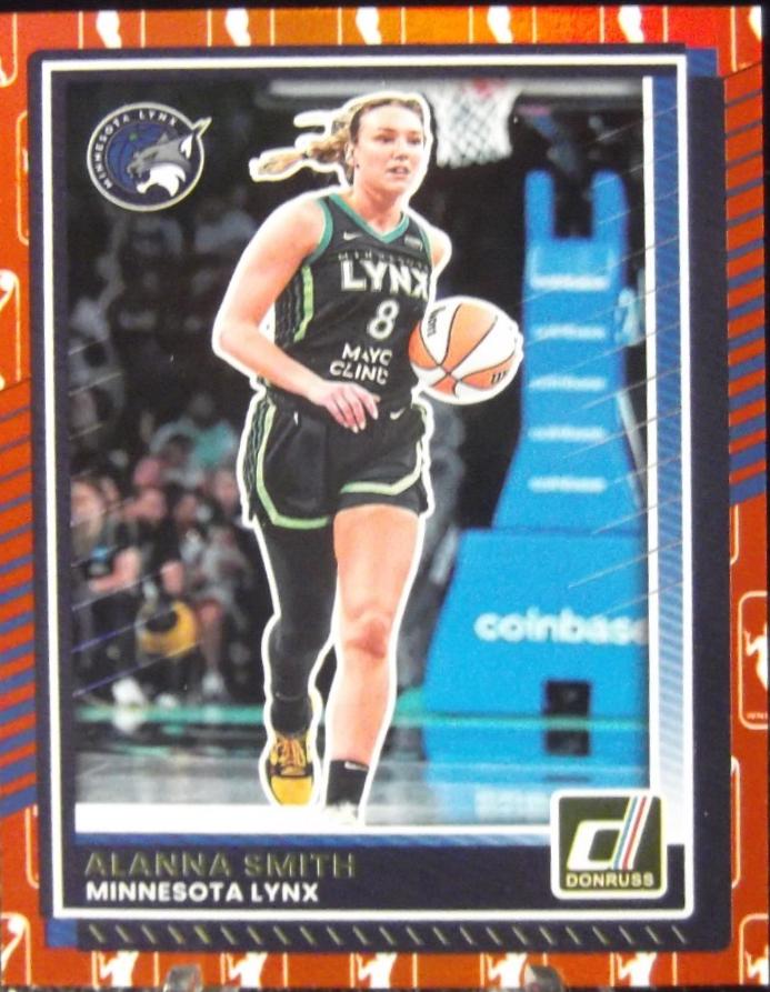 Alanna Smith [Holo WNBA Logo] #68