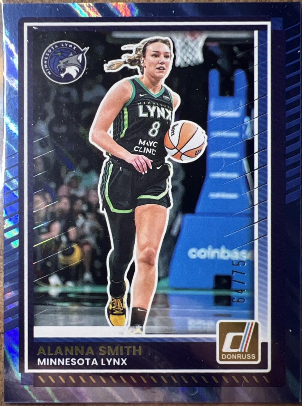 Alanna Smith [Light Blue Lava] #68
