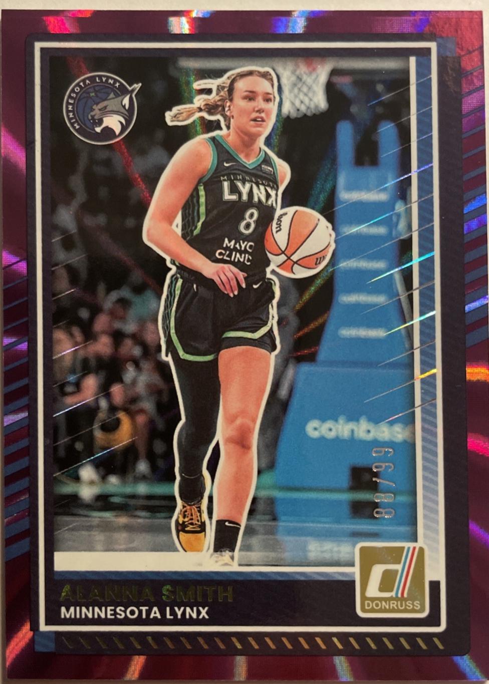Alanna Smith [Purple Laser] #68