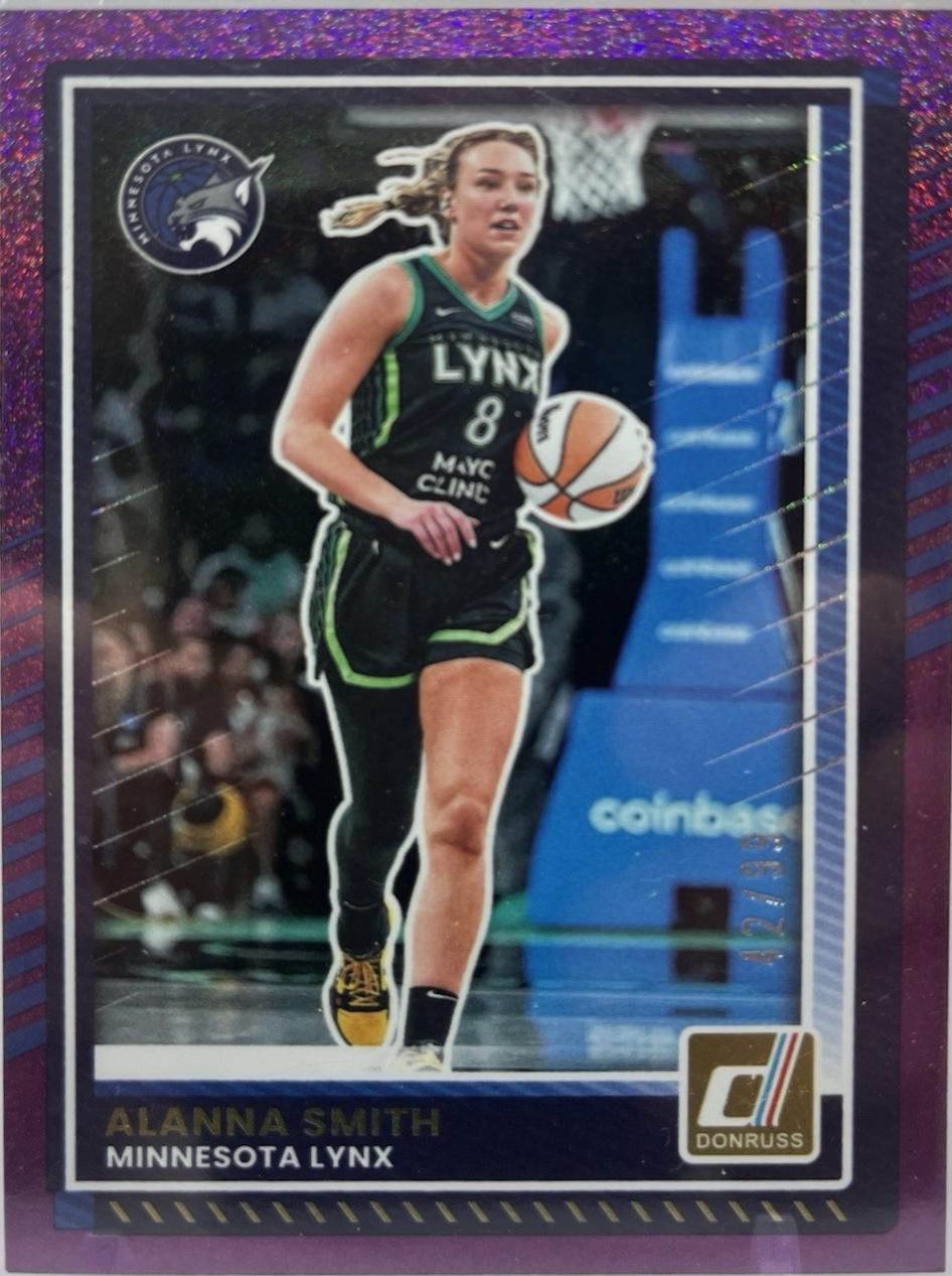 Alanna Smith [Purple Shimmer] #68
