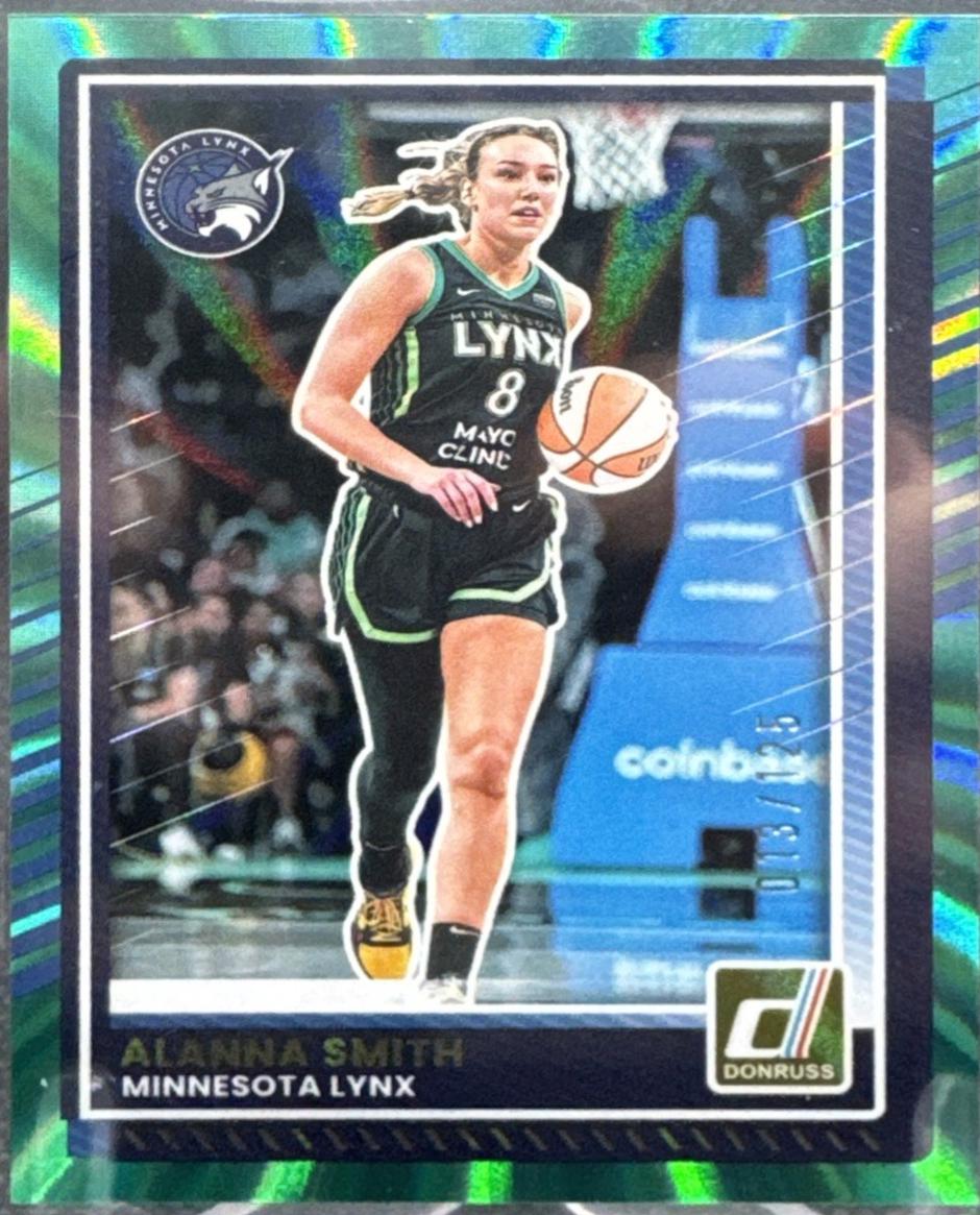 Alanna Smith [Teal Laser] #68