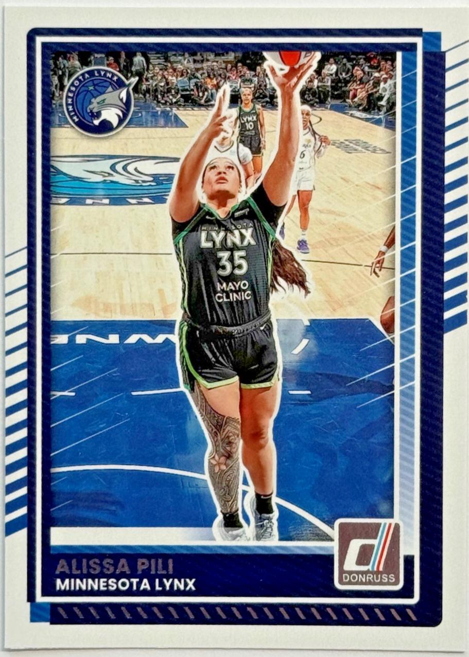 Alissa Pili #31