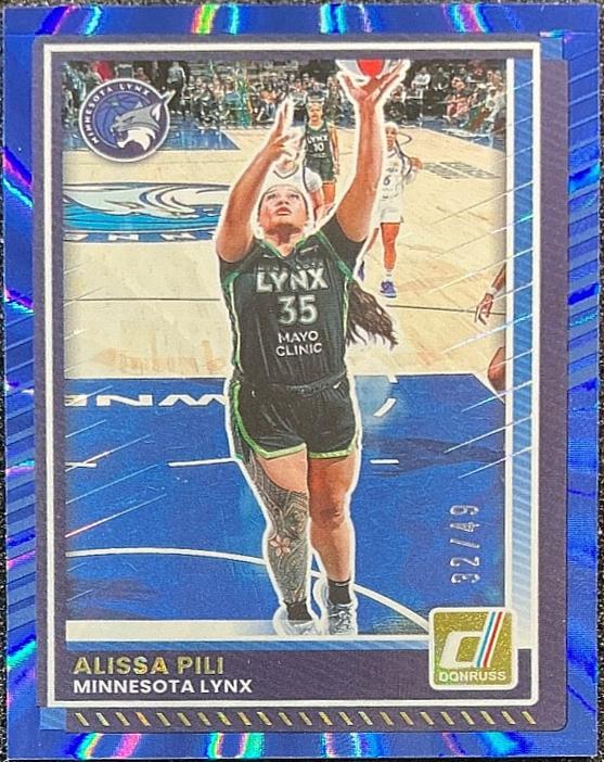 Alissa Pili [Blue Laser] #31