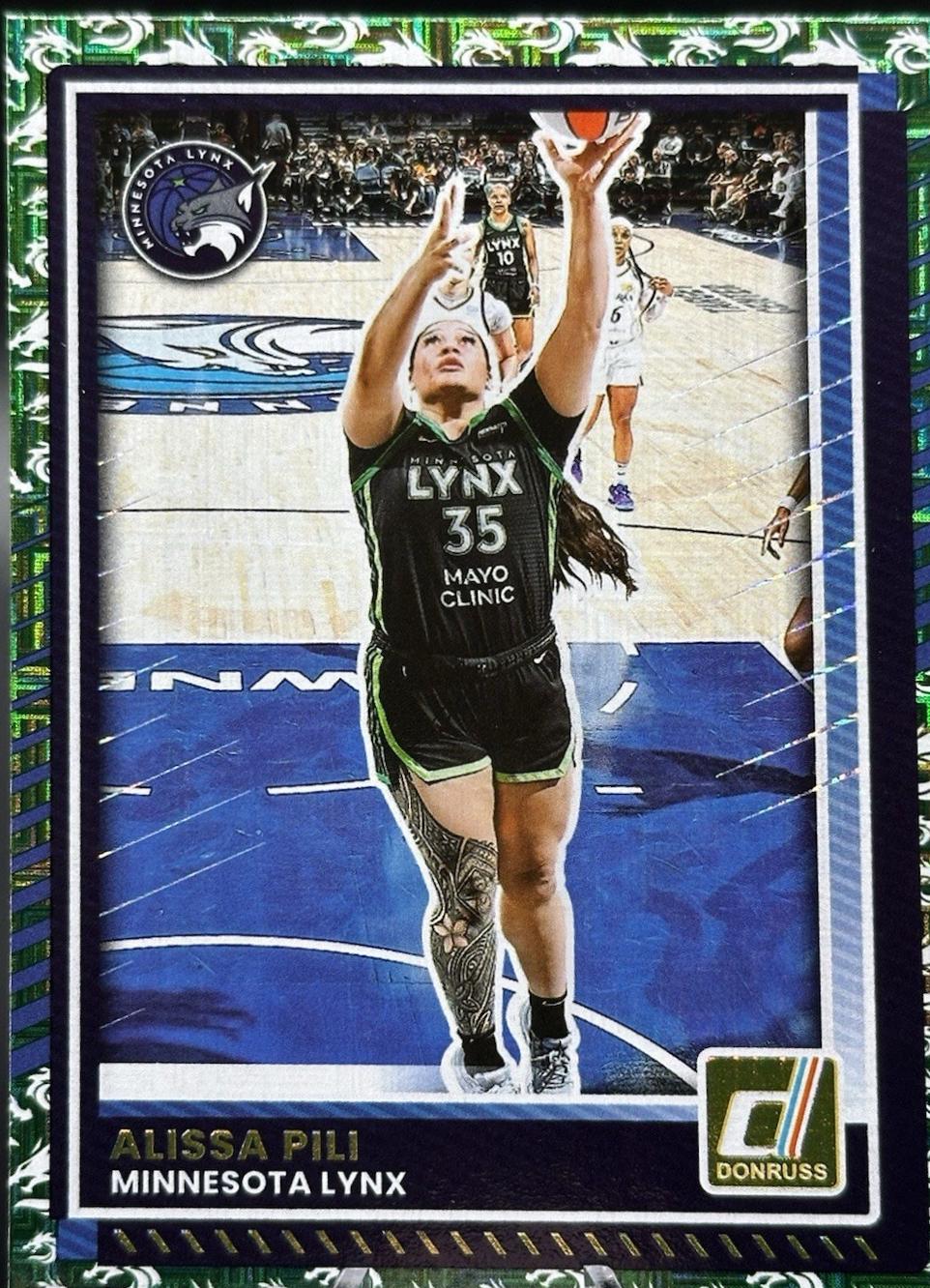 Alissa Pili [Dragon] #31