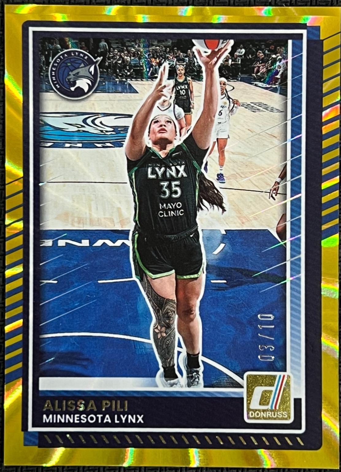 Alissa Pili [Gold Shimmer] #31