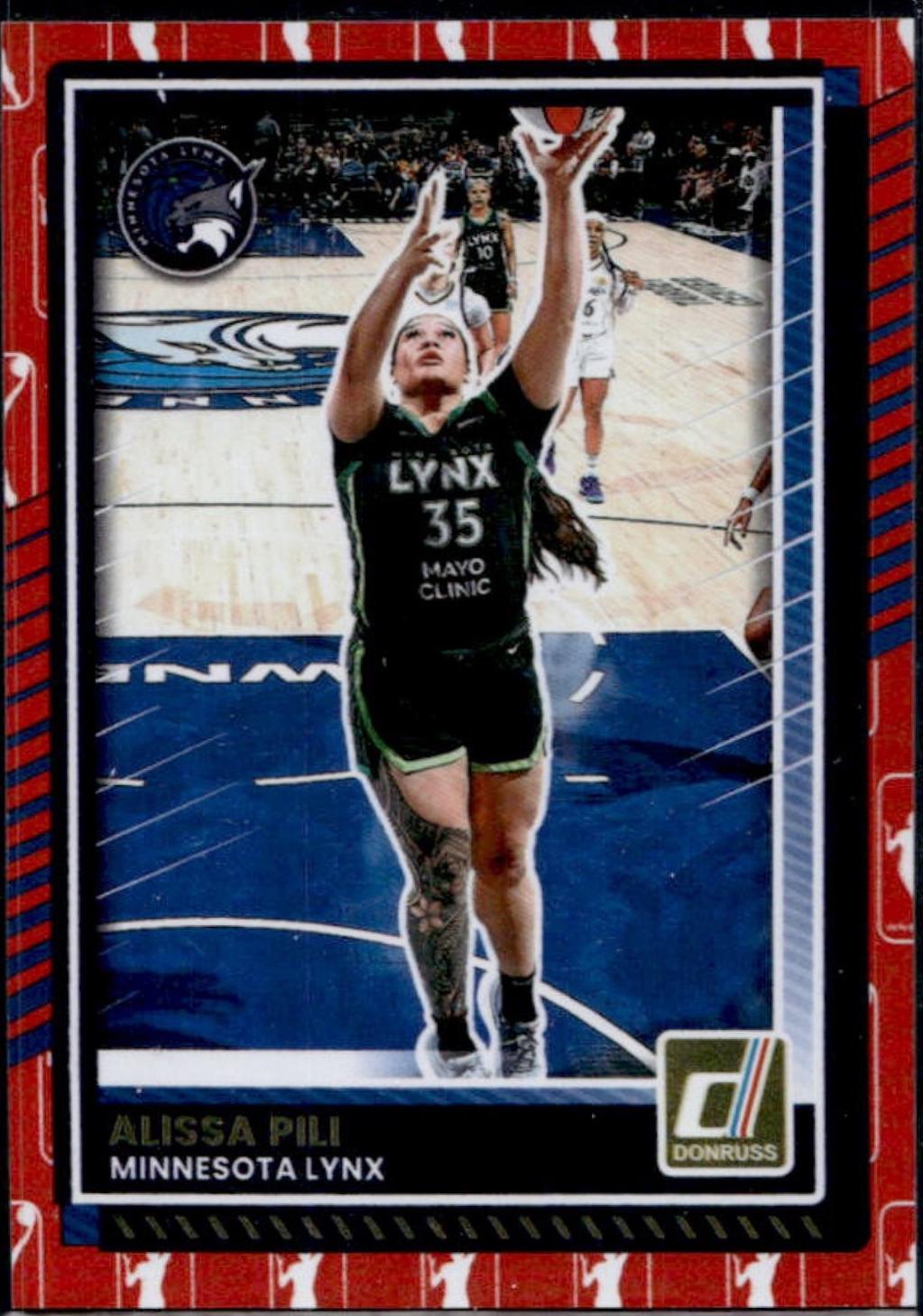 Alissa Pili [Holo WNBA Logo] #31