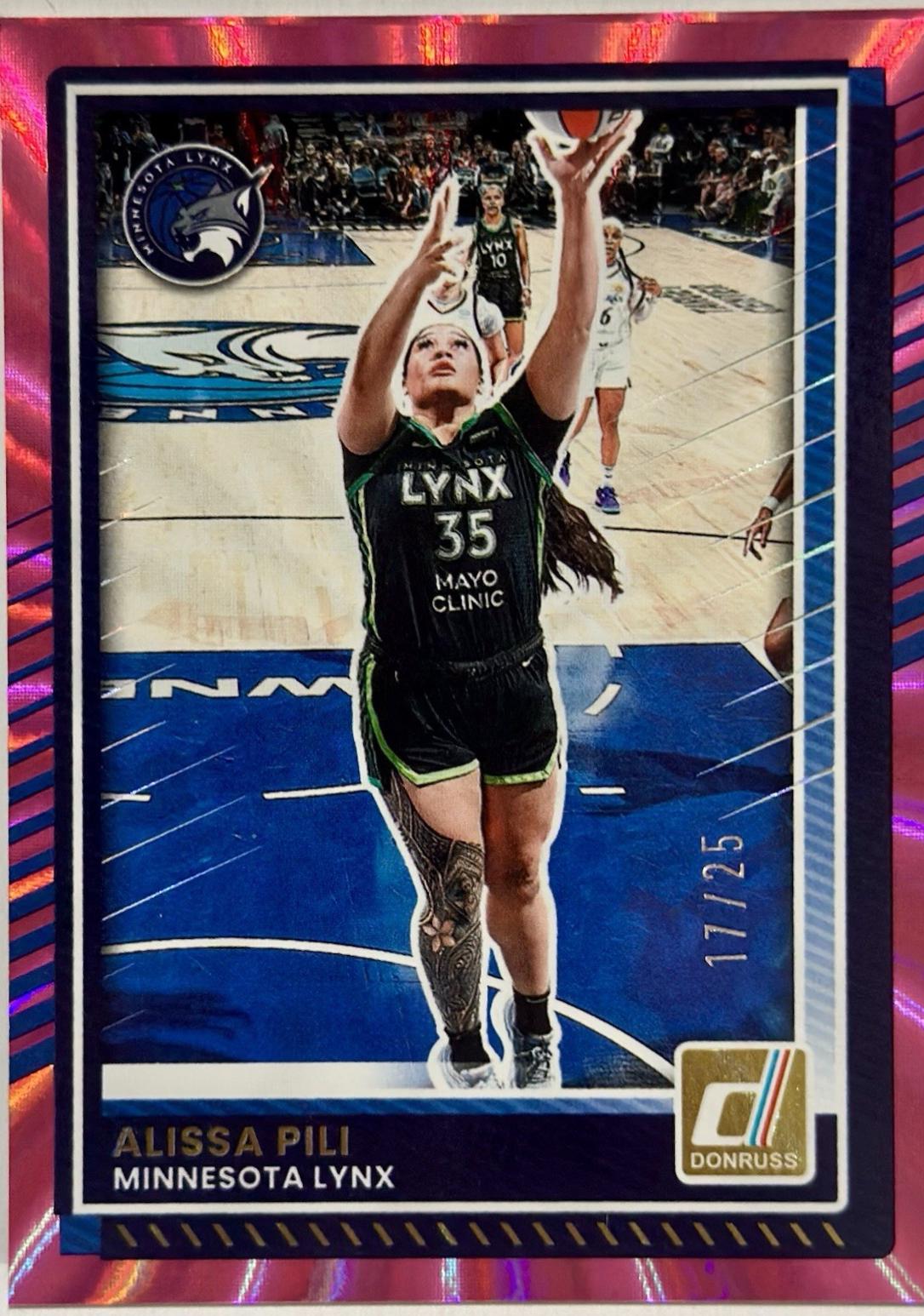 Alissa Pili [Pink Laser] #31