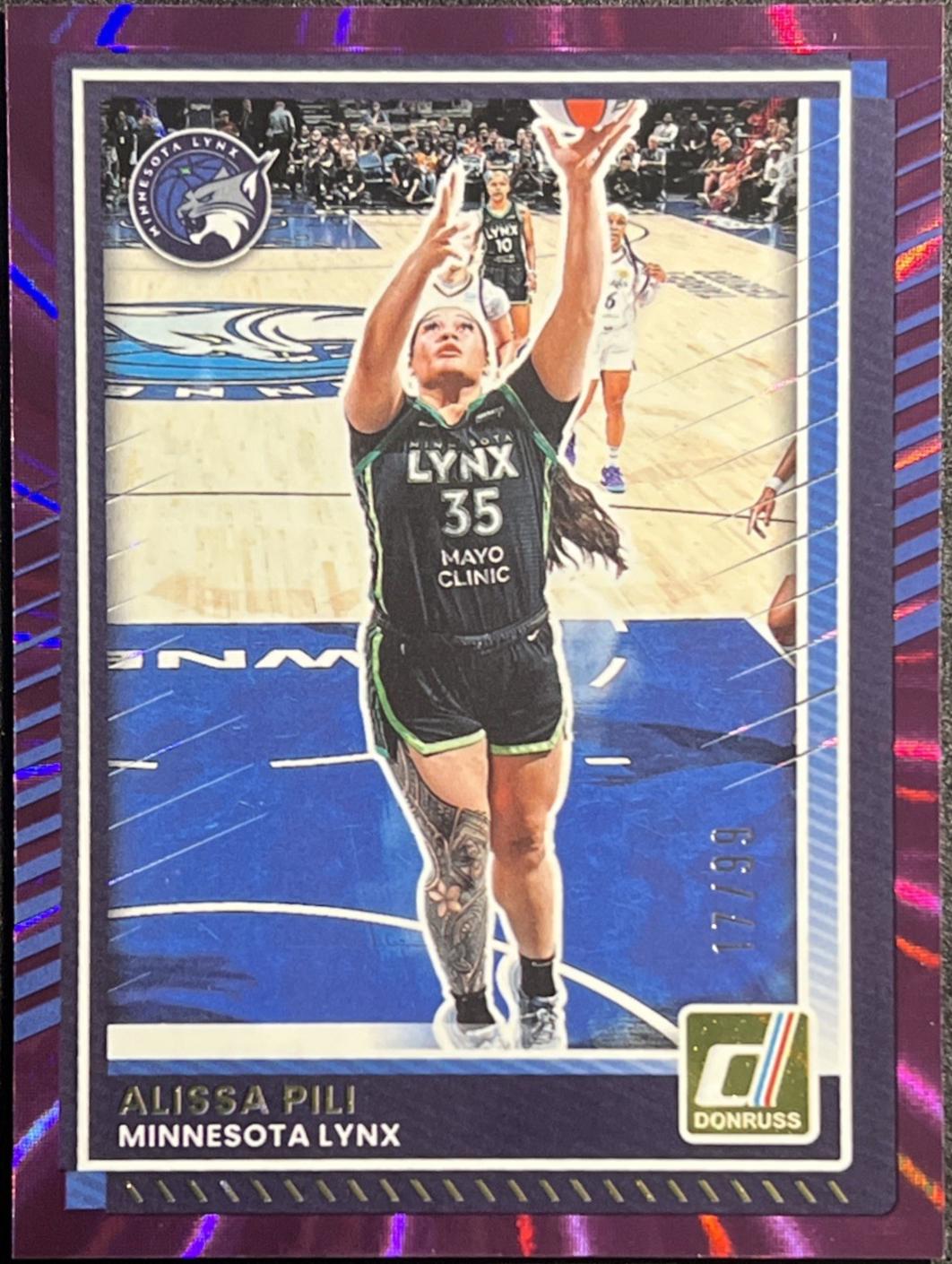 Alissa Pili [Purple Laser] #31