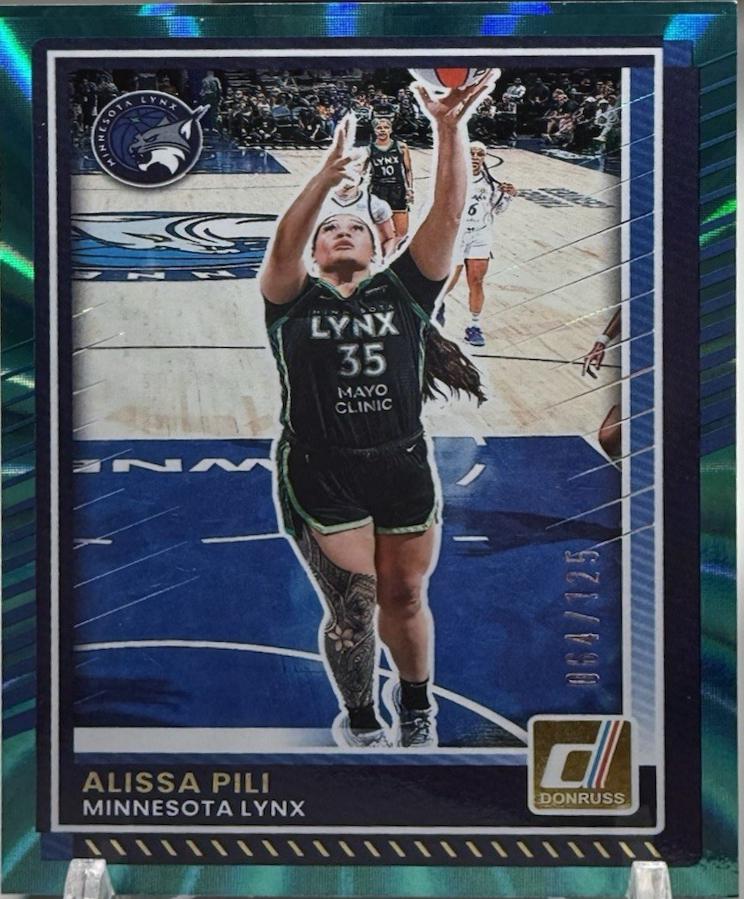 Alissa Pili [Teal Laser] #31