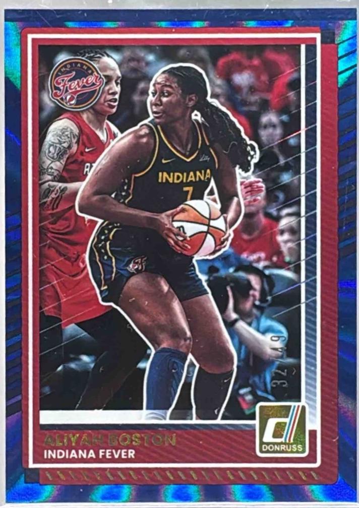 Aliyah Boston [Blue Laser] #1