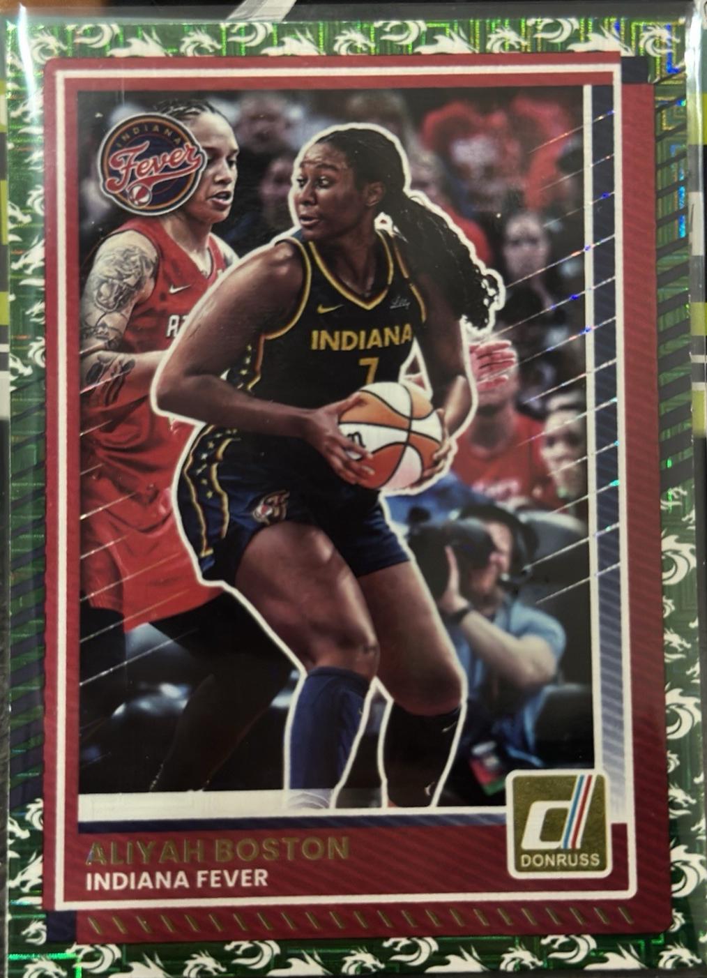 Aliyah Boston [Dragon] #1