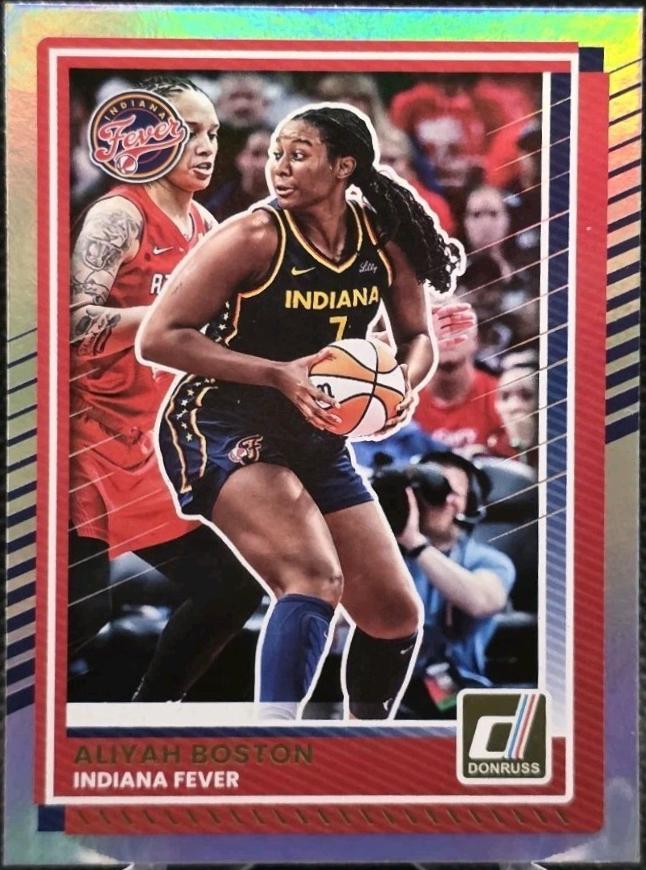 Aliyah Boston [Holo Black Laser] #1